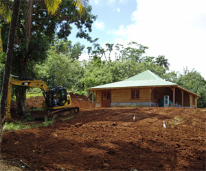 Travaux de terrassement de terrain pour le compte de particuliers ou d'entreprises - LOTRAM - Travaux Publics en Martinique